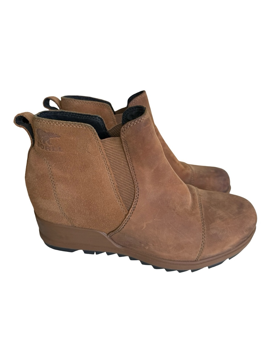 Sorel Evie Pull On Boots, size 8.5